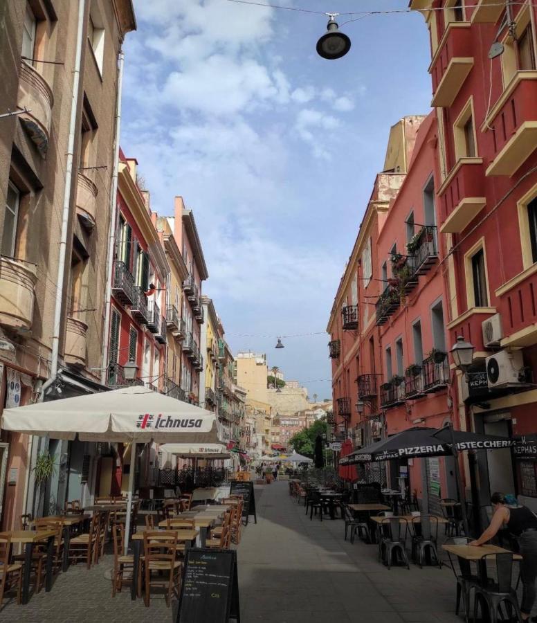 Appartamento Suite Sardinia Holiday Cagliari Kültér fotó